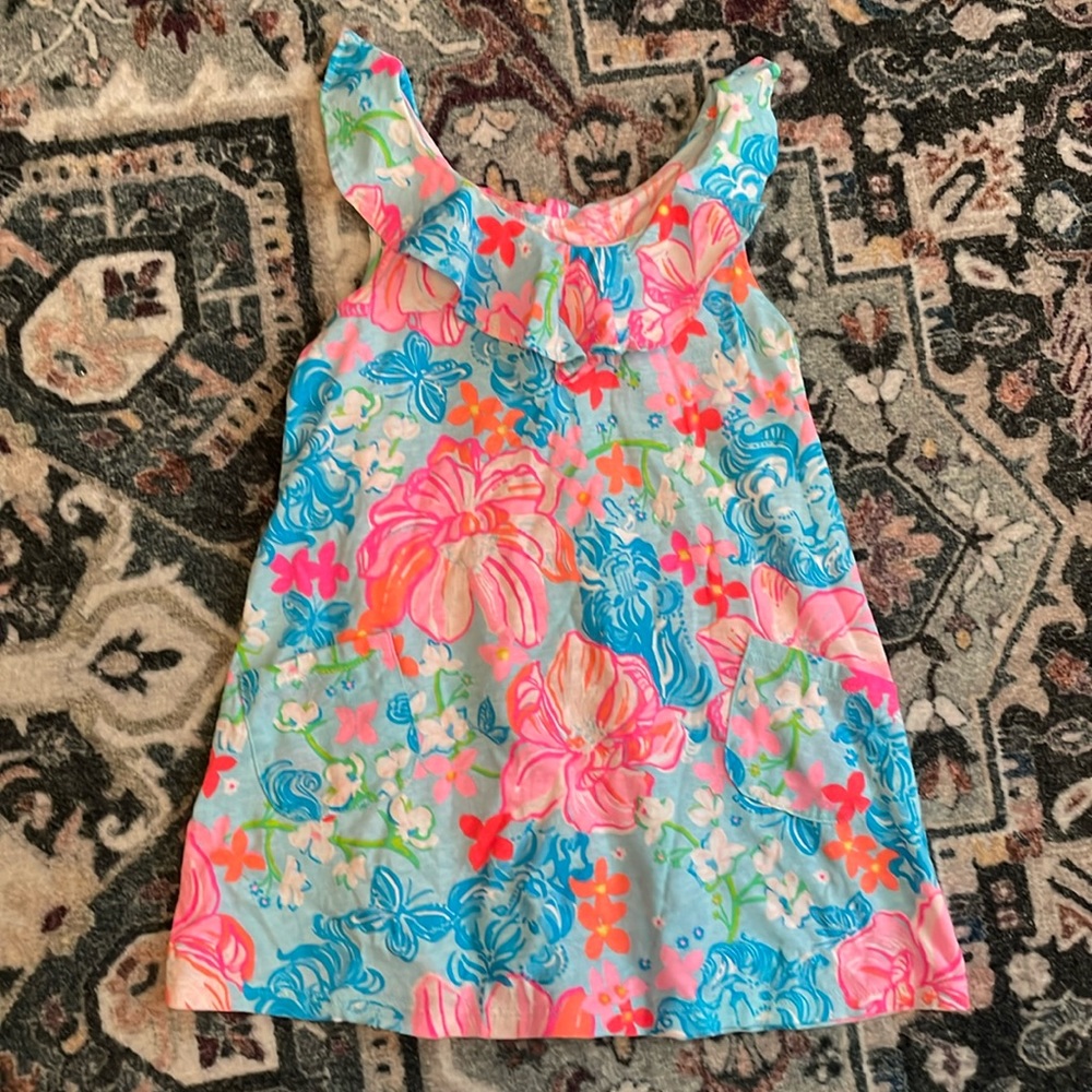 Lilly Pulitzer tank dress (xs 2-3)